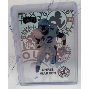 1994 Playoff Ground Attack Chris Warren Seattle Seahawks #258